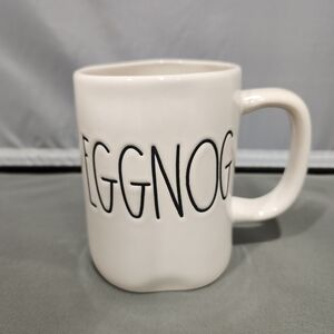 Rae Dunn Holiday 'Eggnog' Mug
